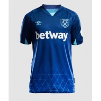 Camiseta West Ham United Nayef Aguerd #27 Tercera Equipación Replica 2023-24 mangas cortas